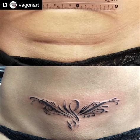 tatuagem no pé da barriga|150+ Ideias de Tatuagens Femininas na Barriga